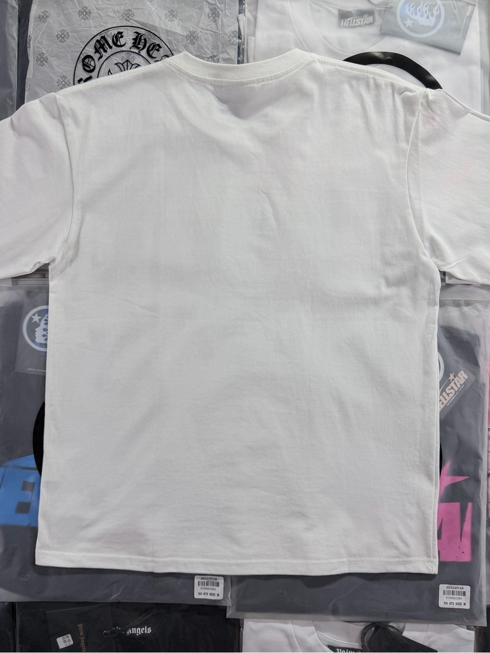 BAPE ABC Camo By Bathing Ape T-shirt ‘White’ - Picture 8 of 8